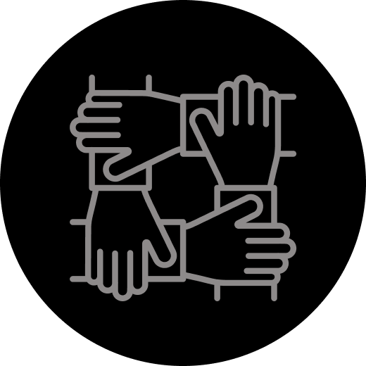 団結力のイラスト
